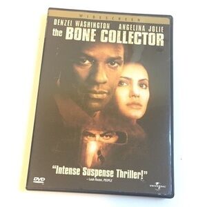 3 For $13! THE BONE COLLECTOR Denzel Washington & Angelina Jolie - DVD